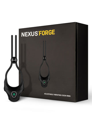 NEXUS Forge Vibrating Lasso Penis Ring