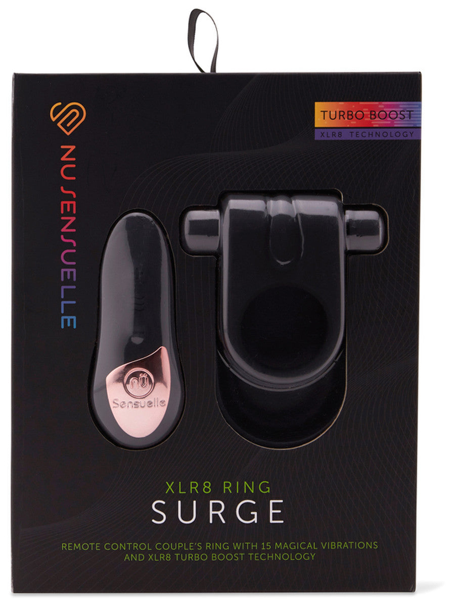 Nu Sensuelle Alluvion Xlr8 Wand - Black