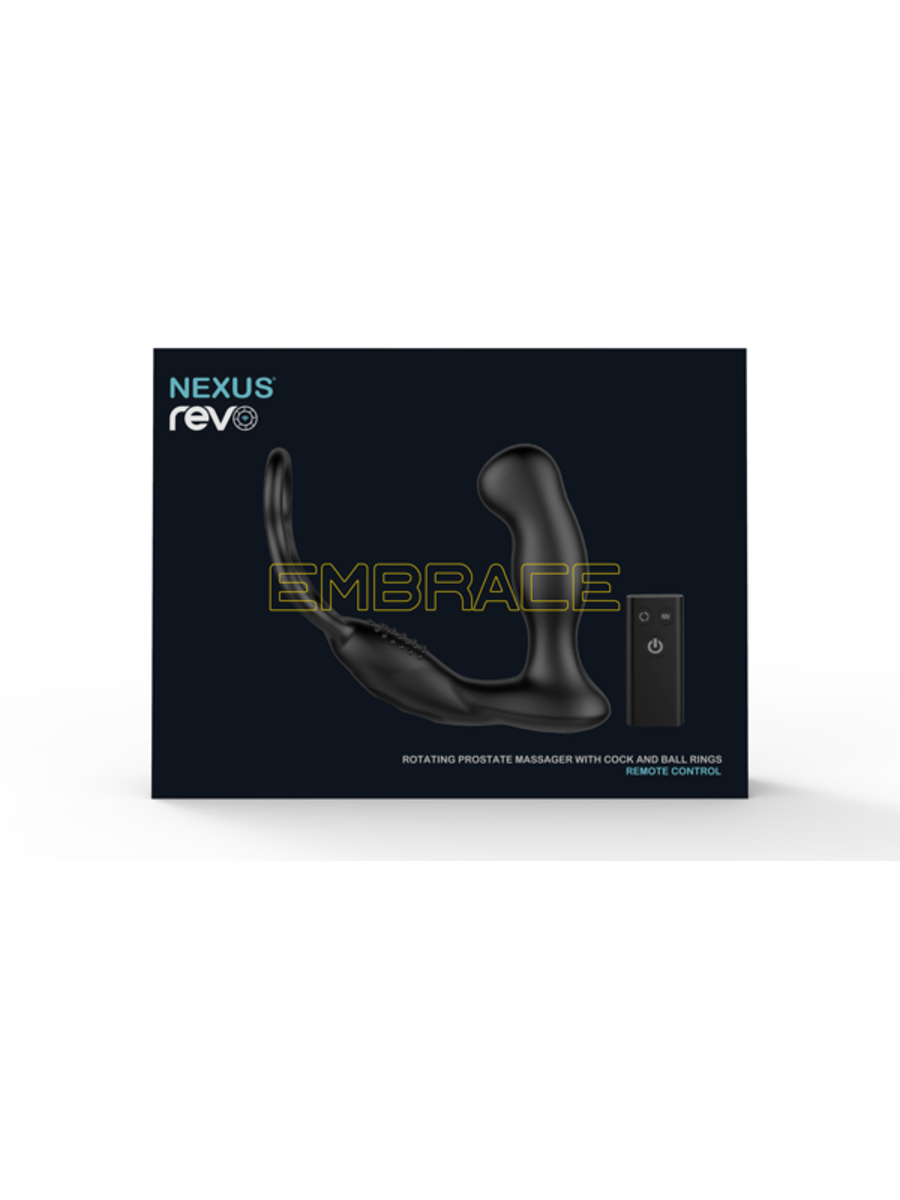 Rev Pro Vibrating Prostate Massager With Perineum Stimulator main image 0