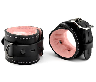 Premium Padded Wrist Cuffs - Blush Pink