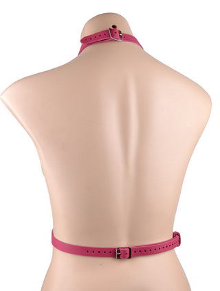 Hot Pink Leather Honey Body Harness – Limited Edition!