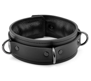 Padded Bondage Collars