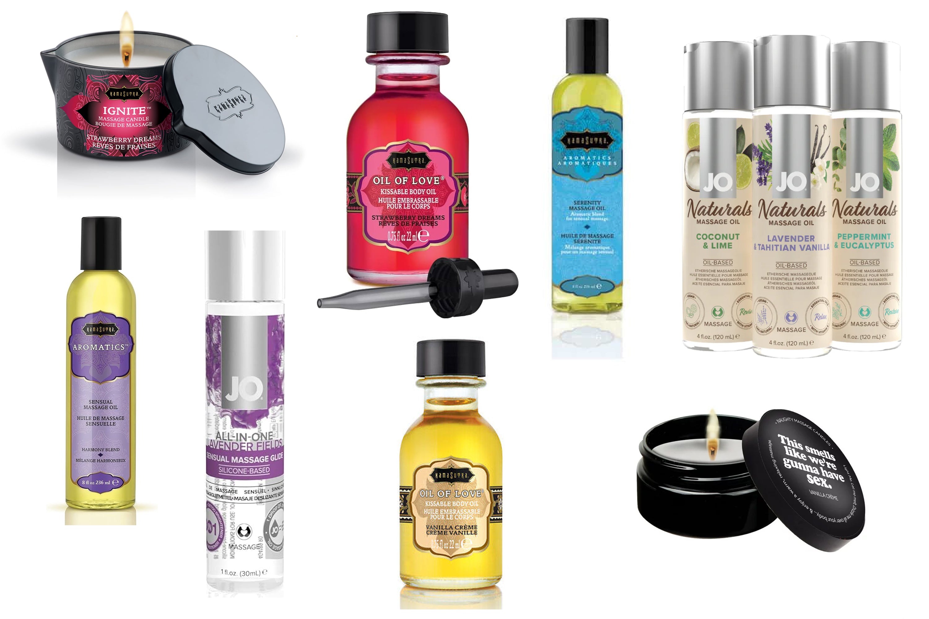 Massage Oils and Candles – Mercy Industries