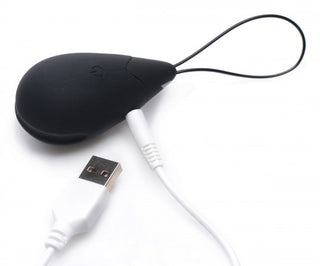Bang! 10X Silicone Vibrating Egg - Black