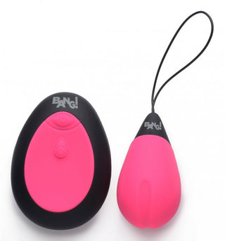 Bang! 10X Silicone Vibrating Egg - Pink