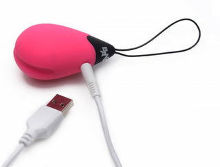 Bang! 10X Silicone Vibrating Egg - Pink
