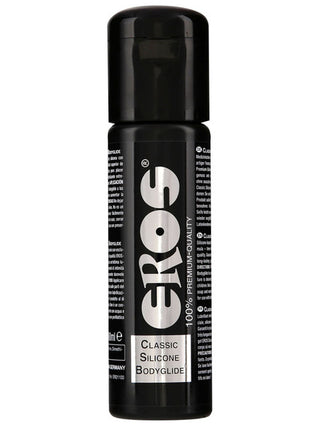 EROS CLASSIC SILICONE BODYGLIDE AND HIGH GLOSS LATEX SHINER 100 ML / 3.4oz