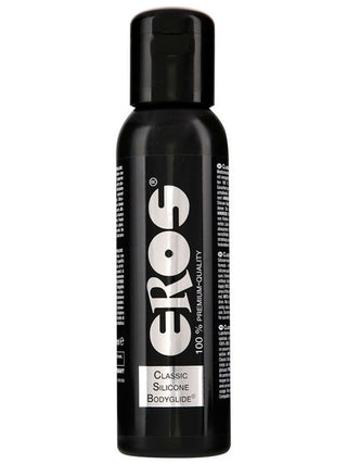 EROS CLASSIC SILICONE BODYGLIDE AND HIGH GLOSS LATEX SHINER 250ml / 8.5oz