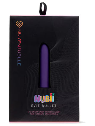 Nubii Evie Slanted Bullet - Purple