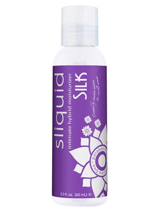 Sliquid Naturals Silk Hybrid Lubricant – 60ml