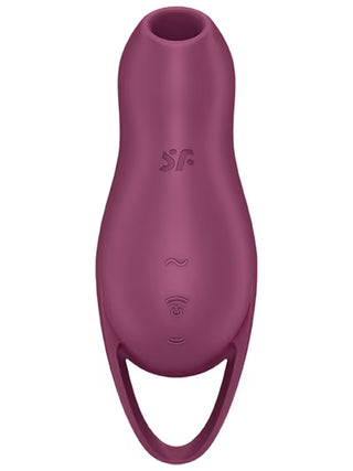 Satisfyer Pocket Pro 1 Air Pulse Vibrator- Purple