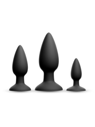 Renegade Triple Strike Anal Training Kit – Black