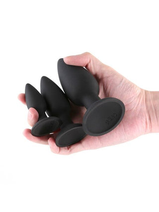 Renegade Triple Strike Anal Training Kit – Black
