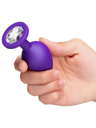b-Vibe Jewel Butties Bundle – 3 Piece Silicone Anal Training Set