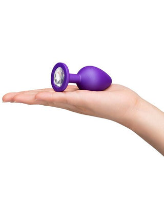 b-Vibe Jewel Butties Bundle – 3 Piece Silicone Anal Training Set