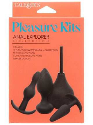 Pleasure Kits Anal Explorer Collection – 4 Piece Set