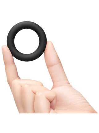 b-Vibe Snug Ring Swole - 3 Pack Silicone Cock Rings
