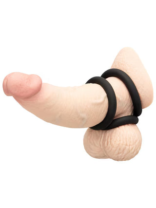 b-Vibe Snug Ring Swole - 3 Pack Silicone Cock Rings