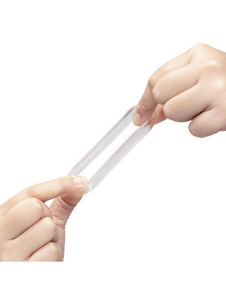 b-Vibe Stretch-Tech Choke - Ultra Stretchy Cock Ring
