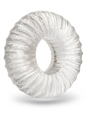 b-Vibe Stretch-Tech Swirl - Ultra Stretchy Cock Ring