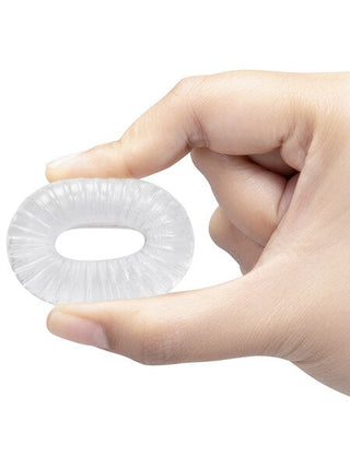 b-Vibe Stretch-Tech Swirl - Ultra Stretchy Cock Ring