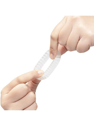 b-Vibe Stretch-Tech Swirl - Ultra Stretchy Cock Ring