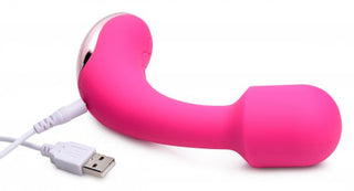 Gossip 50X Silicone G-spot Wand - Pink