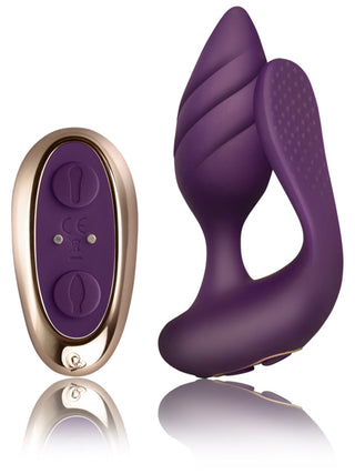 Rocks Off - Cocktail Purple Couples Toy