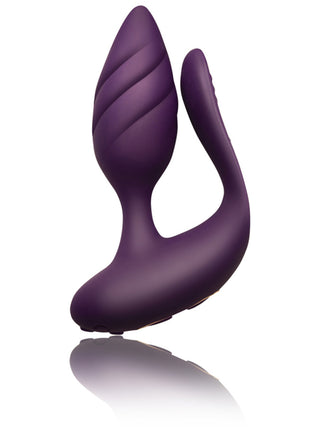 Rocks Off - Cocktail Purple Couples Toy