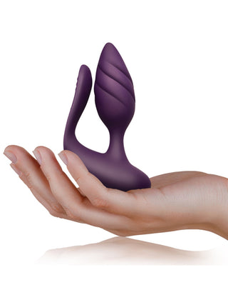 Rocks Off - Cocktail Purple Couples Toy