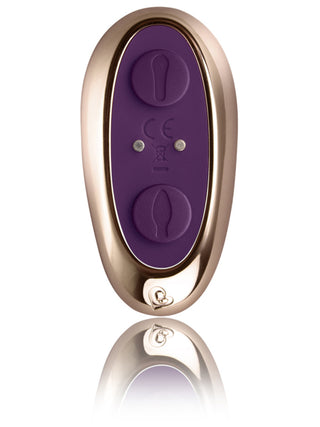 Rocks Off - Cocktail Purple Couples Toy