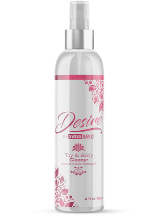 Desire Toy and Body Cleaner 4oz /118ml