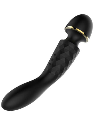 Diamonds the Emperor - Wand Massager Black