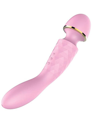 Diamonds the Emperor - Wand Massager Pink