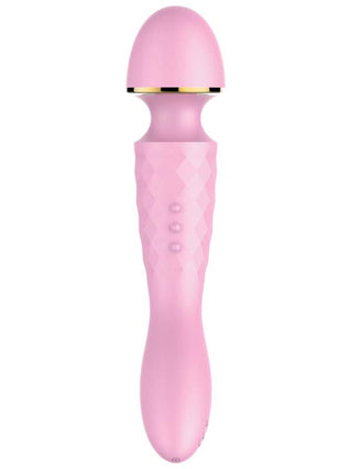 Diamonds the Emperor - Wand Massager Pink