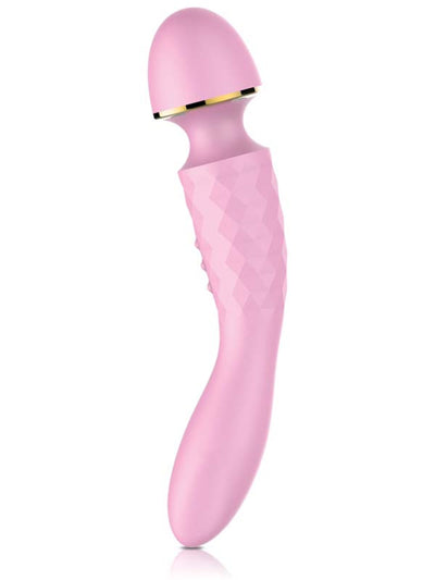 Diamonds the Emperor - Wand Massager Pink