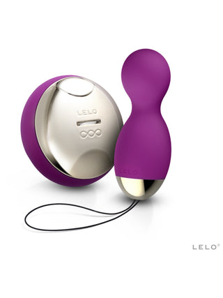 LELO Hula Beads - Vibrating Ben Wa Balls - Deep Rose