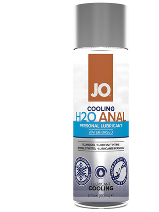 JO H2O Anal Lubricant - Cooling