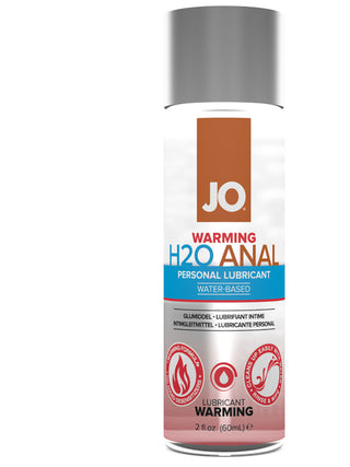 JO H2O Anal Lubricant - Warming