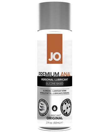 JO Premium Anal Silicone-Based Lubricant