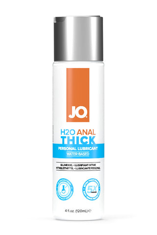 JO H2O Anal Lubricant - Thick 120ml (4 fl oz)