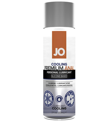 JO Premium Silicone-Based Anal Lubricant - Cooling