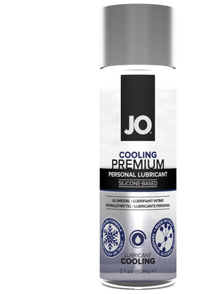 JO Premium Silicone-Based Lubricant - Cooling