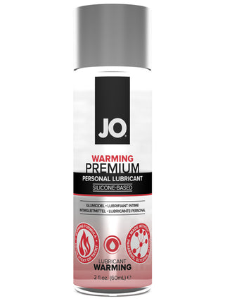 JO Premium Silicone-Based Lubricant - Warming