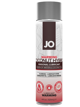 JO Silicone Free Hybrid Lubricant with Coconut - Warming