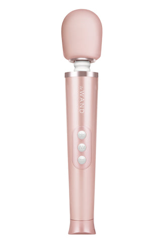 Le Wand Petite Rechargeable Massager - Rose Gold