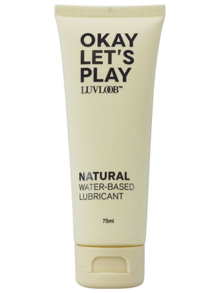Luvloob Okay Lets Play Water-Based Lubricant