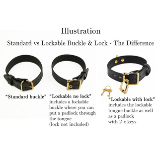 Strict Panel Trainer Cross Straps Gag - Black Leather With Gold Hardware