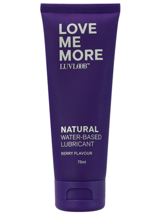 Luvloob Love Me More Water-Based Lubricant - Berry