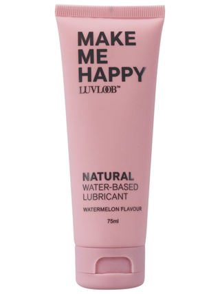 Luvloob Make Me Happy Water-Based Lubricant - Watermelon